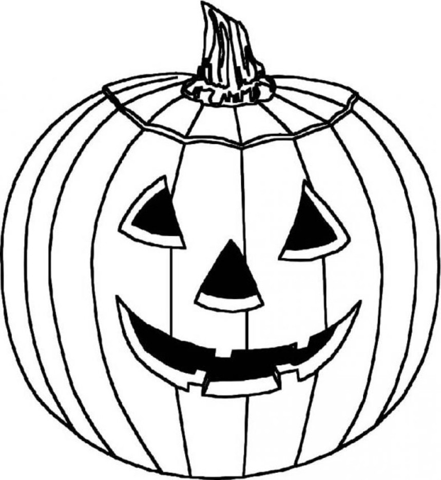 859x935 Coloring Halloween Decorations Coloring Pages