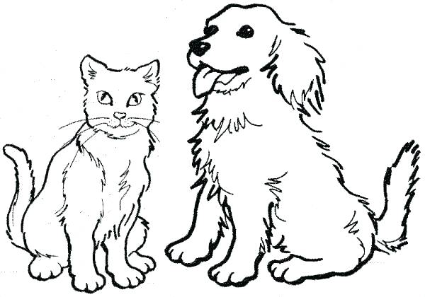 600x420 Cute Dogs Coloring Sheets Puppy Color Pages And Puppies Pet Best
