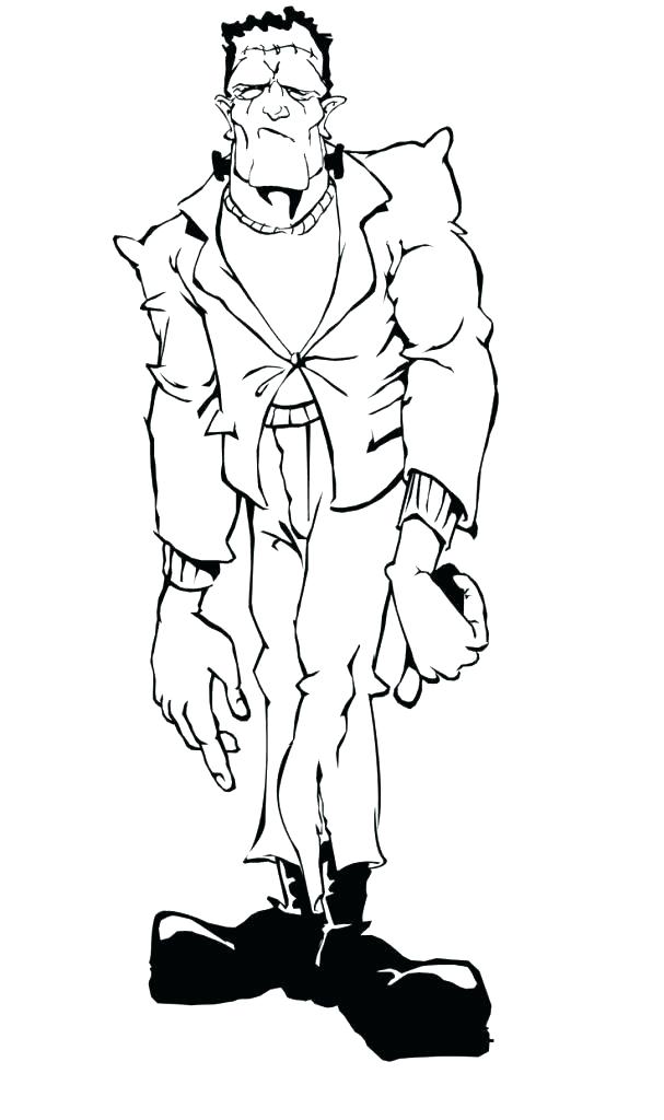 607x1024 Frankenstein Coloring Pages Coloring Pages To Print Coloring Page
