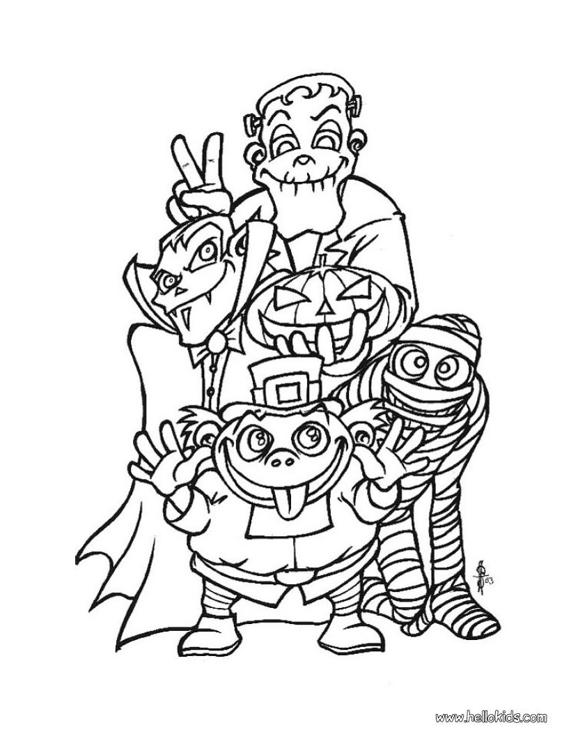 820x1060 Better Frankenstein Coloring Pages Download