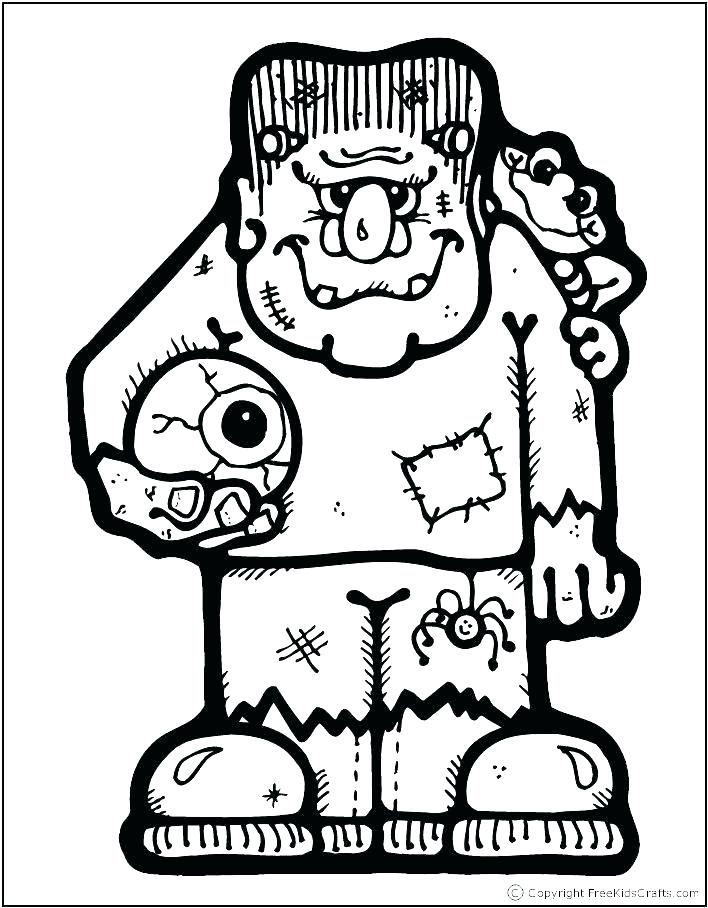 708x908 Frankenstein Coloring Pages Classy Coloring Page Print Pages