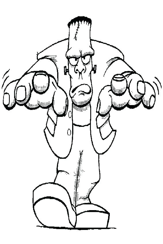 567x850 Ghost Halloween Coloring Pages Ghost Coloring Pages Color Page