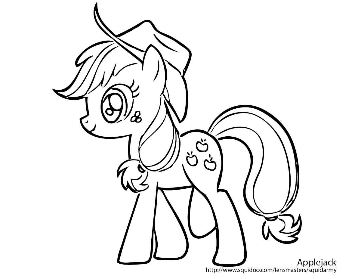1200x927 My Little Pony Coloring Page The Sun Flower Pages