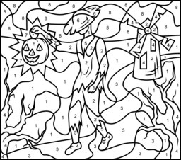 256x226 Jack O Lantern Coloring Page. Printables. Apps For Kids.