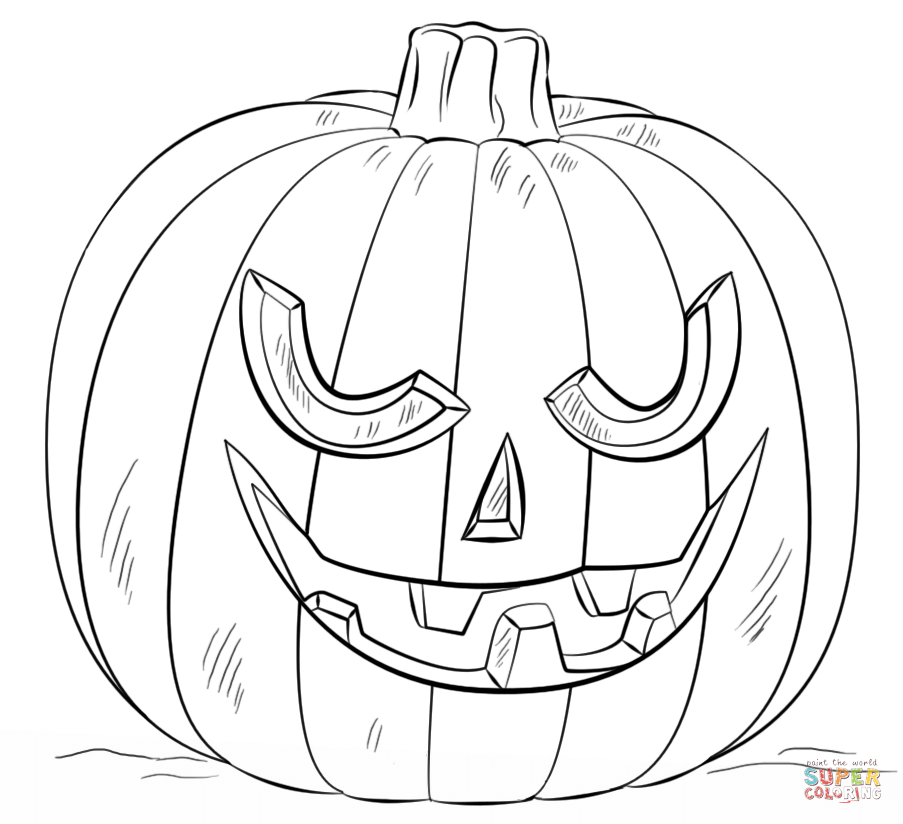 903x824 Jack O Lantern Coloring Pages Jack O Lantern Coloring Page Free