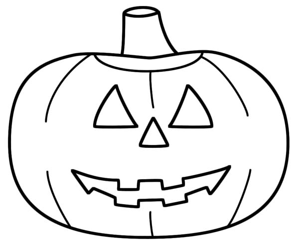600x506 Jack O Lantern Coloring Pages Jack O Lantern Coloring Pages