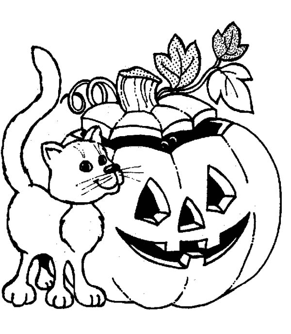 600x689 Free Printable Jack O Lantern Coloring Pages Free Jack O Lantern
