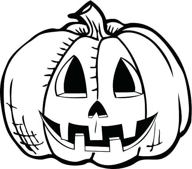 632x556 Jackolantern Coloring Pages