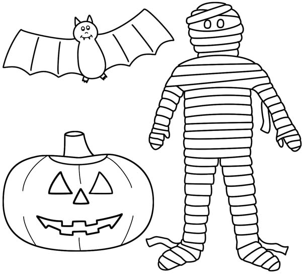 600x546 Gorgeous Halloween Jack O Lantern Coloring Pages Ideas Diy