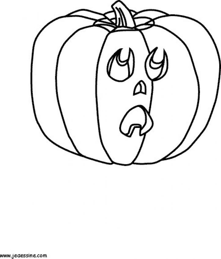 724x850 Halloween Jack O Lantern Coloring Pages Printable Coloring Page