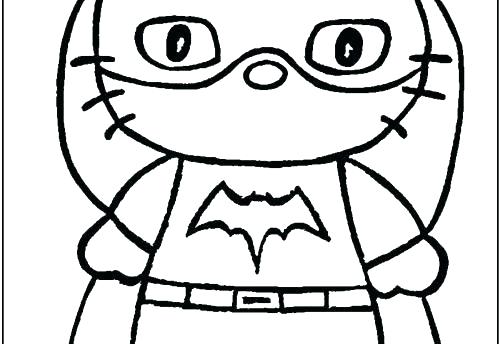 500x344 Hello Kitty Halloween Coloring Pages Hello Kitty Coloring Pages