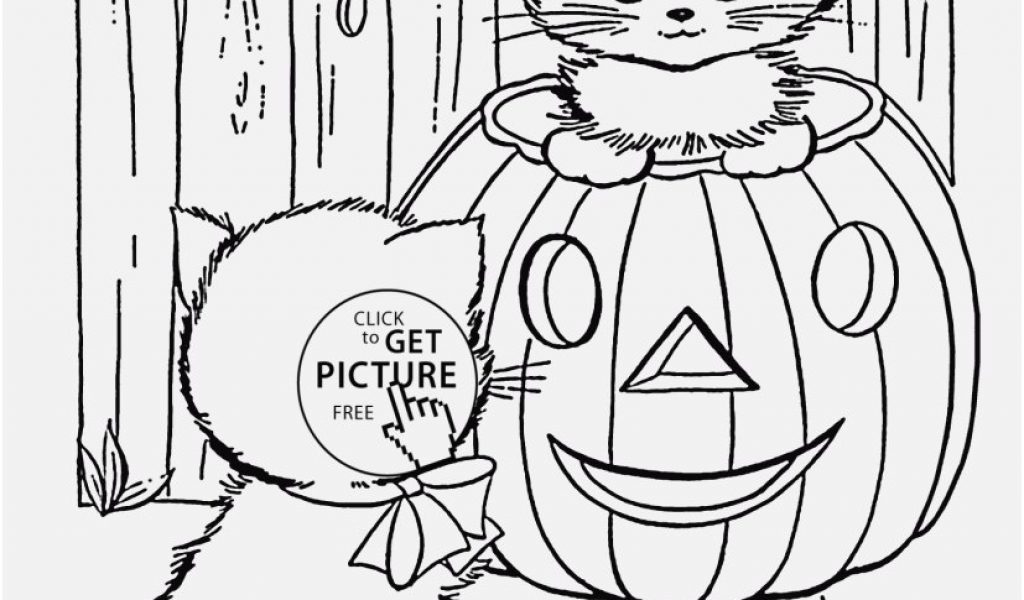 1024x600 Free Cat Coloring Pages Pics Cute Halloween Cats Coloring Pages