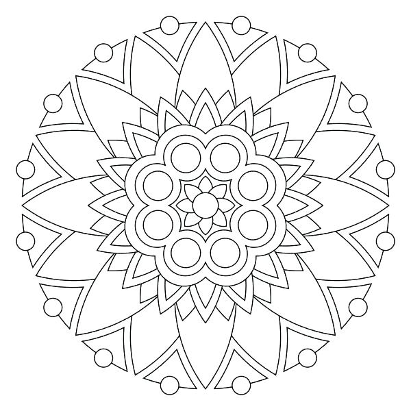 600x600 Halloween Mandala Coloring Pages Coloring Pages Adult Printable