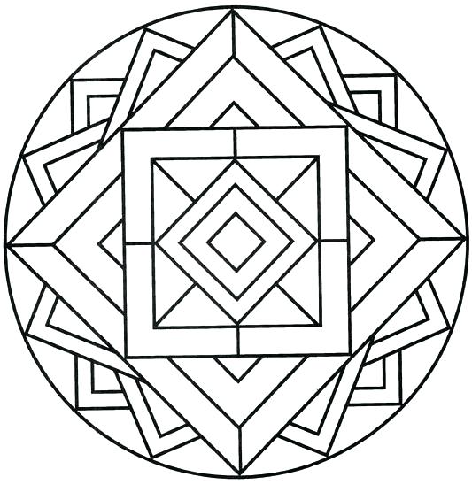533x565 Halloween Mandala Coloring Pages Mandala Printable Coloring Pages