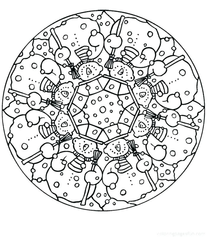 700x800 Halloween Mandala Coloring Pages Zombie A Coloring Book Zombie