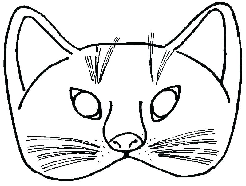 800x606 Halloween Mask Coloring Pages Mask Coloring Page Masks Coloring