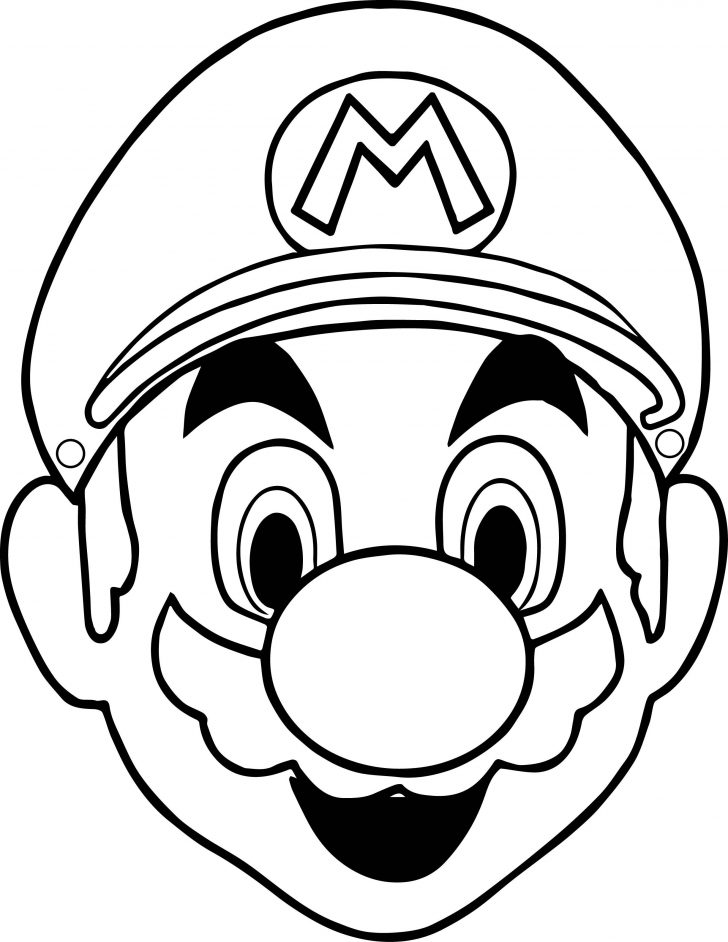 728x942 Halloween Masks Coloring Pages Coloring Pages Kids