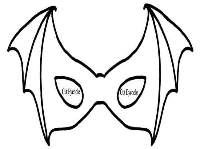 650x484 Halloween Mask Coloring Pages 2 Nice Coloring Pages For Kids
