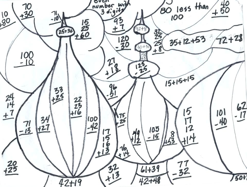960x727 Math Coloring Pages Printable Free Grade Math Coloring Pages