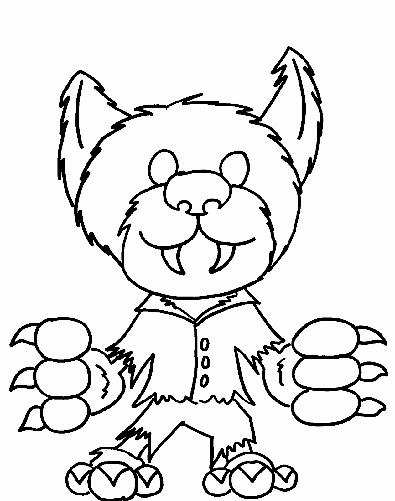 1261x1600 Print Halloween Coloring Pages Fresh Halloween Monsters Coloring