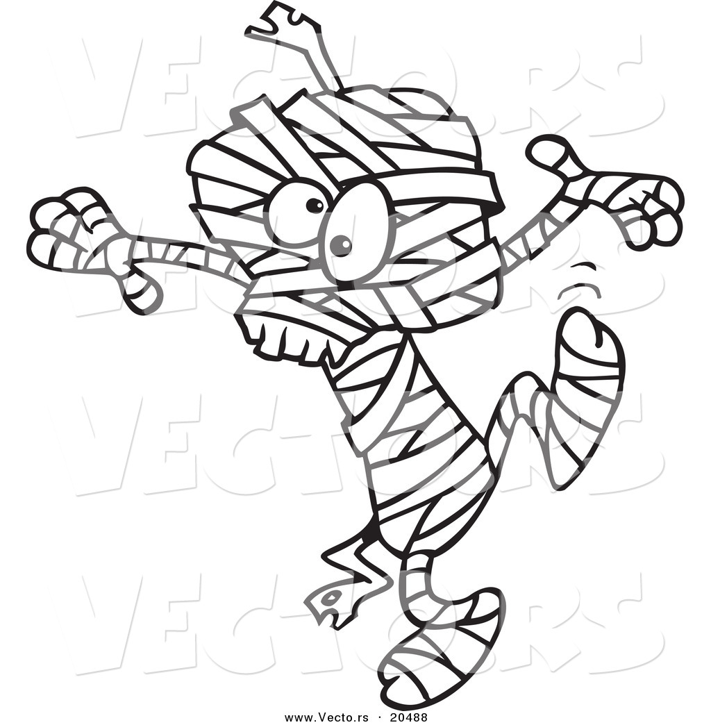 1024x1044 Mummy Coloring Pages