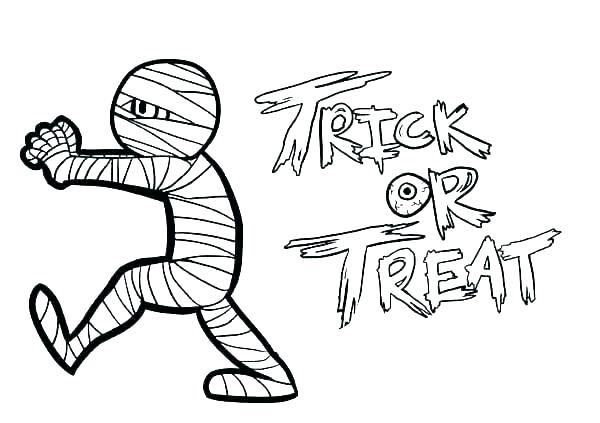 600x423 Mummy Coloring Pages Mummy Coloring Pages Egyptian Mummy Coloring
