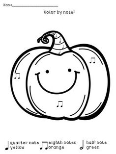 236x314 Color By Music! Halloween Witch Elementary Music, Worksheets