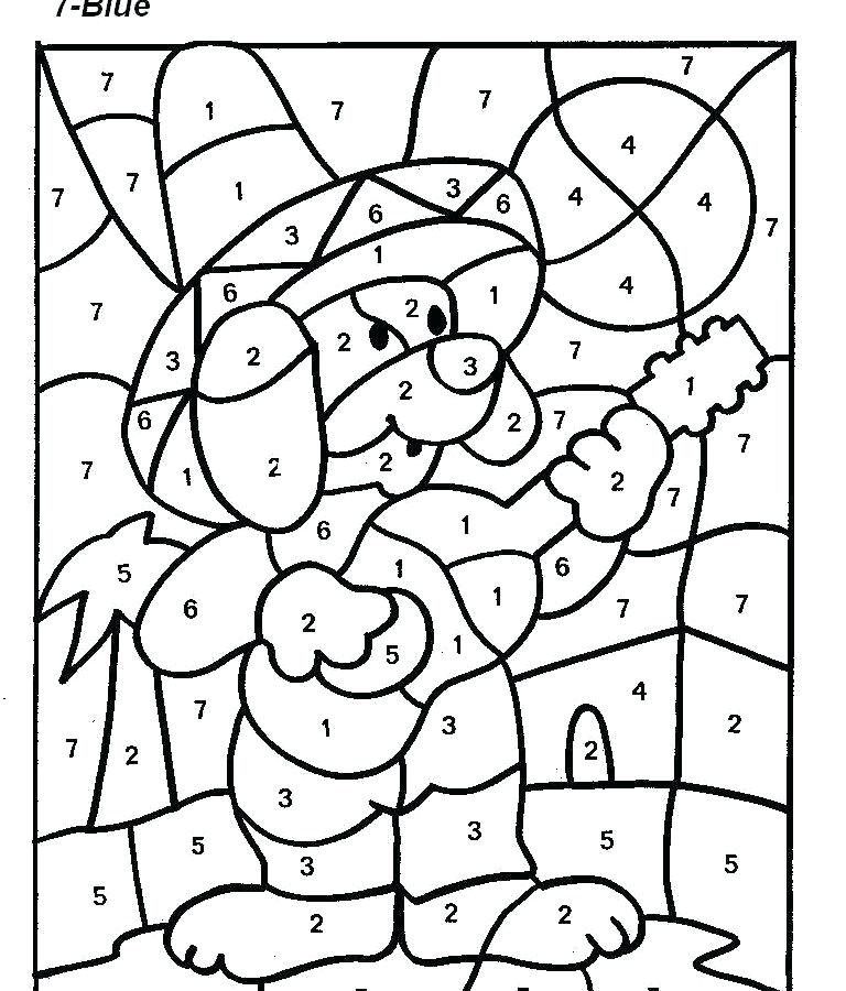 768x900 Halloween Color By Number Pages Printable Color Pages Medium Size