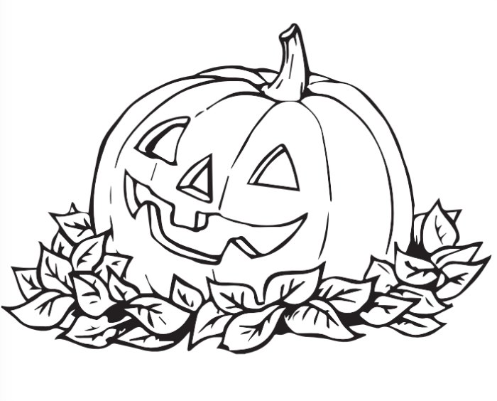 700x564 Free Halloween Coloring Pages For Kids