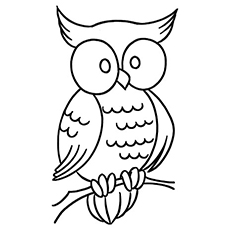 230x230 Halloween Coloring Pages