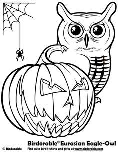 236x305 Halloween Owl Coloring Pages