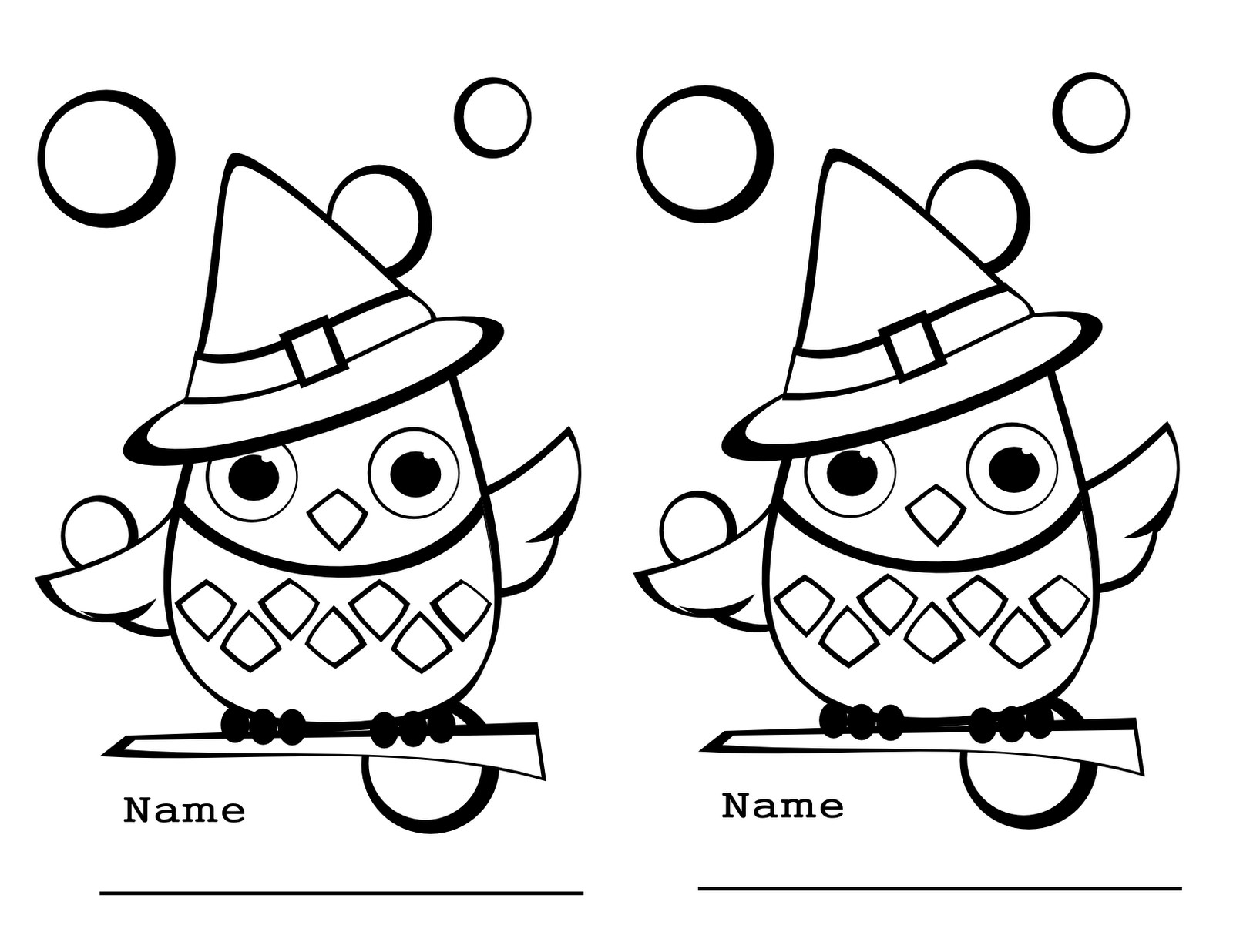 1600x1236 Halloween Owl Coloring Pages For Adults Freecolorngpages.co