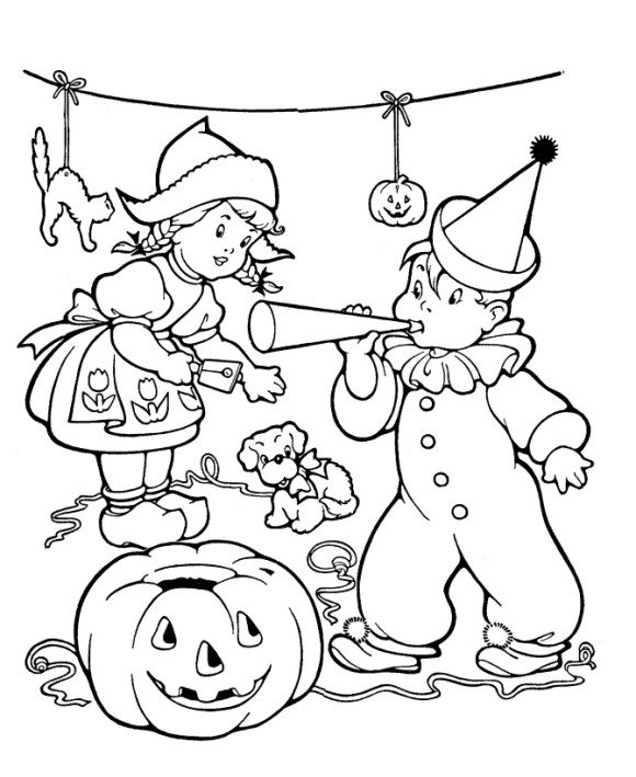 580x709 Halloween Coloring Pages Adults Printables Hallowen Coloring