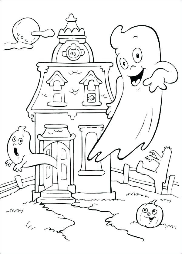 600x840 Free Halloween Coloring Pages For Kids Kids Party Coloring Pages