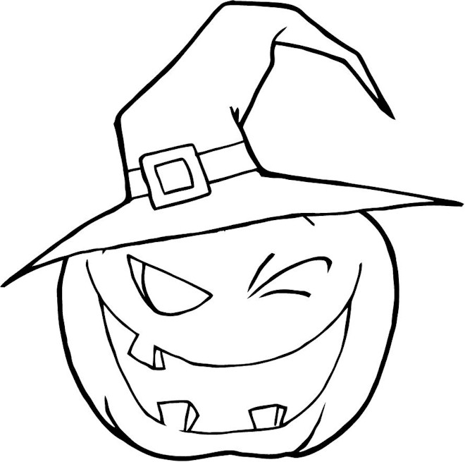 660x655 Halloween Pumpkin Coloring Pages Printables Halloween Pumpkin
