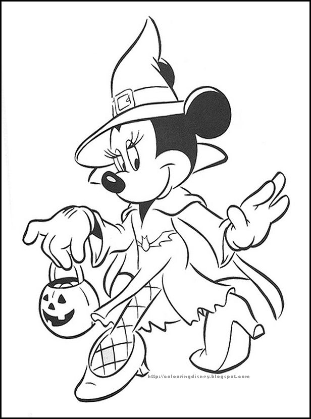 Halloween Puppy Coloring Pages