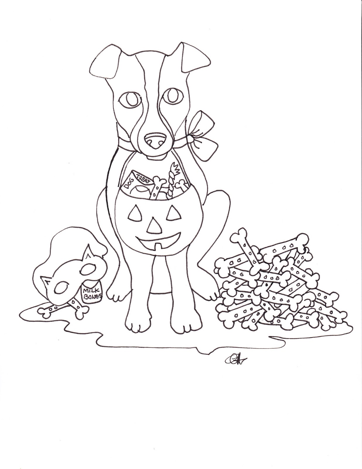 1237x1600 Make It Easy Crafts Halloween Freebie! Download The Best