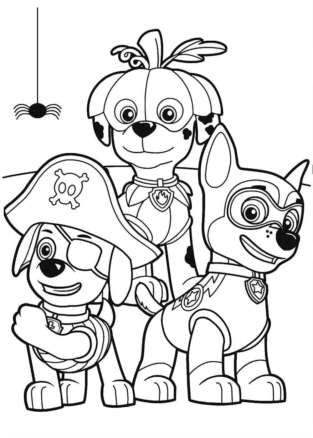 1000x1400 Dibujos Para De La Patrulla Canina Dibujos Para Colorear