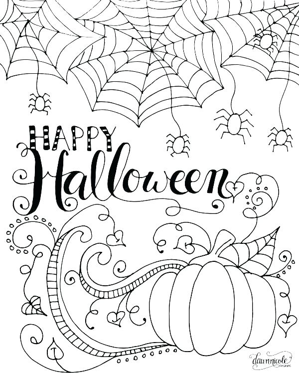 600x748 Halloween Safety Coloring Pages Coloring Printable Coloring Pages