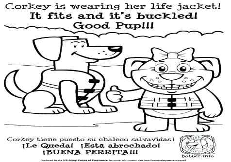 476x333 Free Halloween Safety Coloring Sheets Printable Pages Stranger