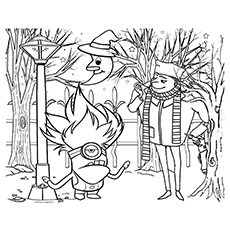 230x230 25 Cute Minions Coloring Pages For Your Toddler