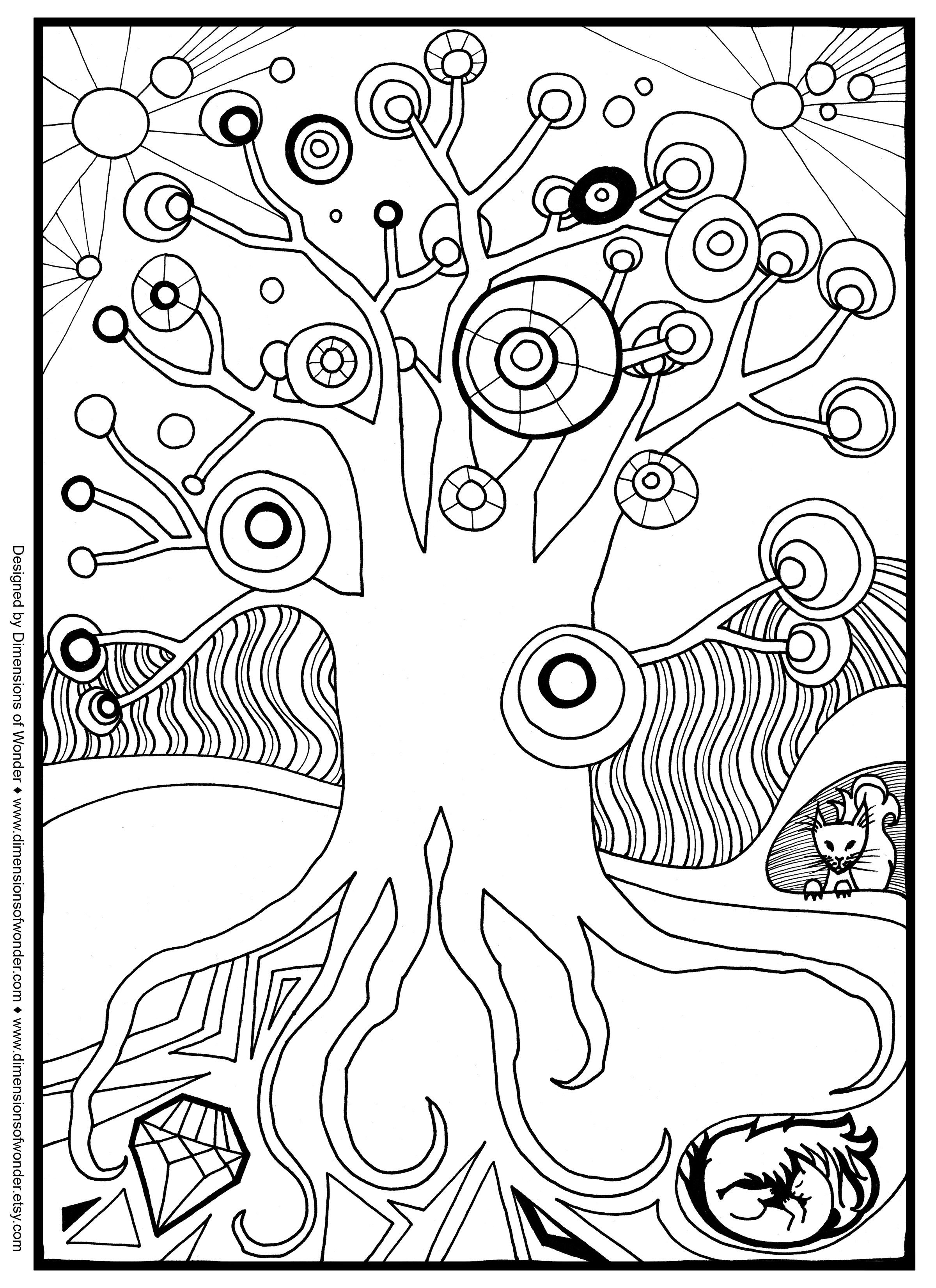 2400x3300 Surprising Design Ideas Free Coloring Pages Adults Halloween