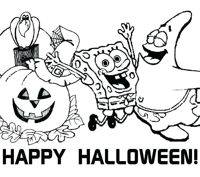678x600 Halloween Skeleton Coloring Pages Free Colori Pages For Printable