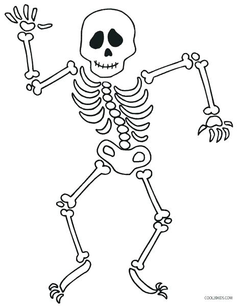 468x600 Halloween Skeleton Coloring Pages Skeleton Coloring Sheet Skeleton