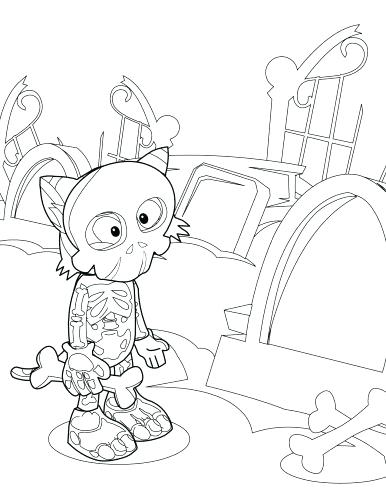 386x500 Printable Skeleton Coloring Pages For Kids Skeleton Coloring Pages
