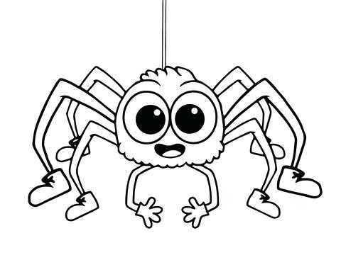 480x360 Free Spider Coloring Pages Man Free Printable Spiderman Logo