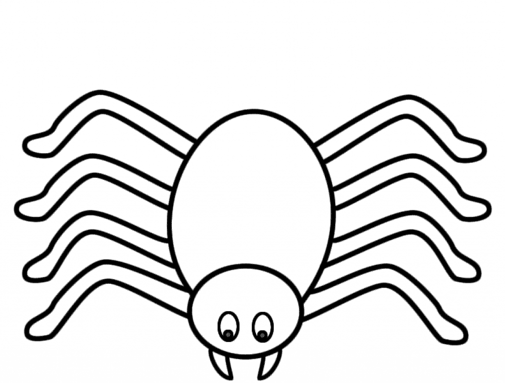 1024x777 Spider Riders Coloring Pages Printable Halloween Spider Coloring