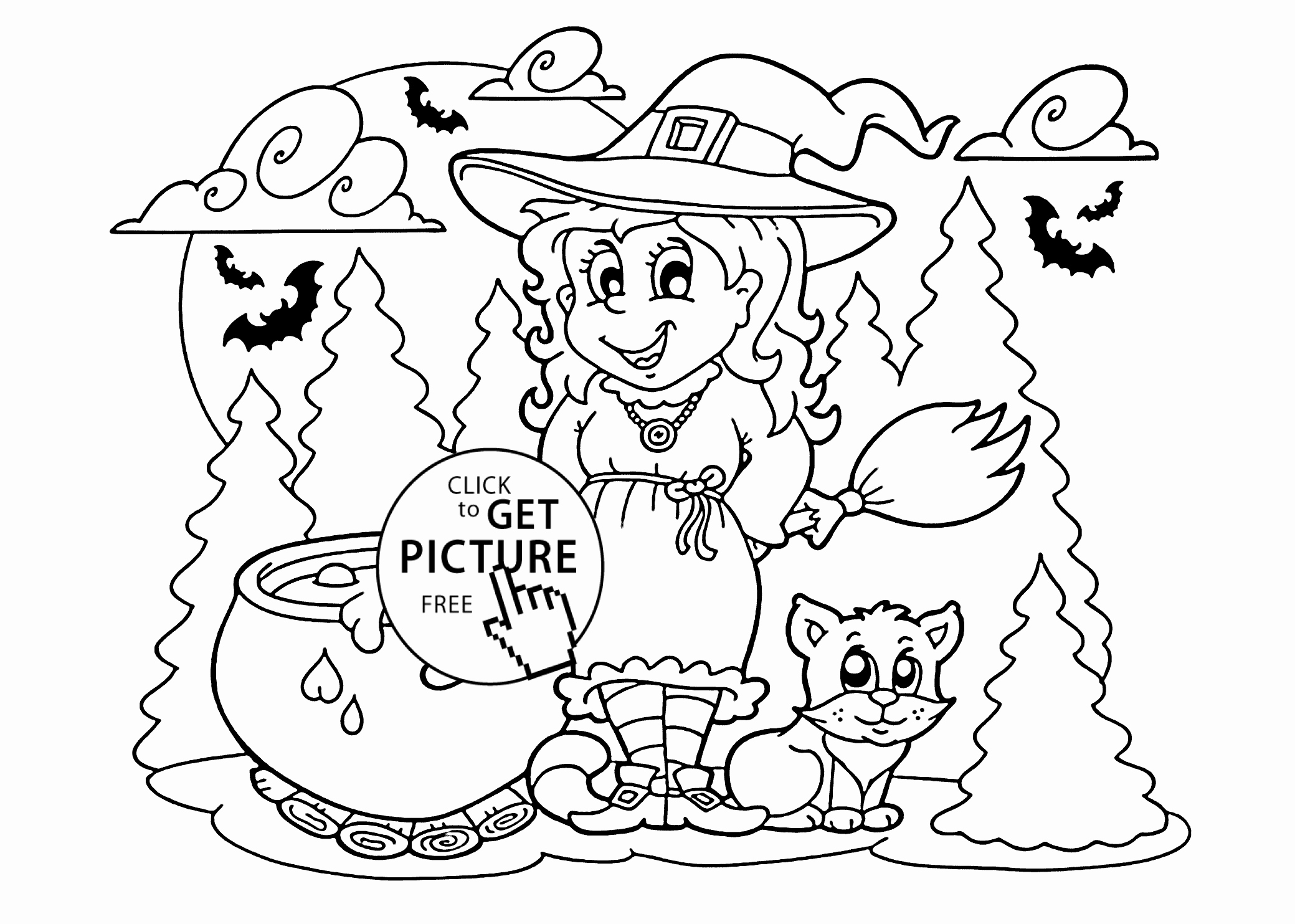 2079x1483 8 Halloween Candy Coloring Pages Coloring Page