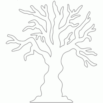 340x340 Spooky Tree