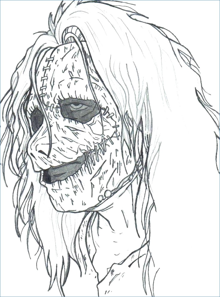 736x996 Halloween Coloring Pages Advanced